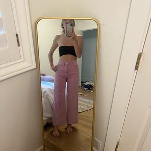 pink bdg jeans
